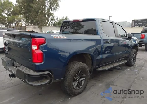 2020 Chevrolet Silverado 1500 4Wd Short Bed Lt Trail Boss from USA, damaged, VIN 1GCPYFED2LZ272085